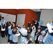 Los más pequeños celebraron el DIA DE LA BANDERA